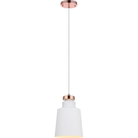 Lampada a sospensione LED bianco illuminazione moderna Teamson Home VN-L00026-EU (1/5)