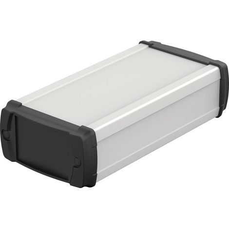 Bopla ELPH 840-0150 ECOLINESET 83846150.HMT1 Contenitore a profilo 80 x 150 x 42 Alluminio, ABS Naturale, Nero (RAL 90 (1/2)