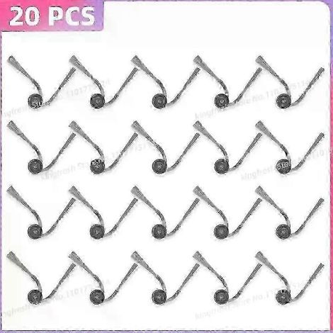 Accessoires pour Roborock Q7 M5 / Q7 M5+ / Q7 L5 / Q7 L5+ / Q7 TF / Q7 TF+ / Q7B / Q7T+ Plus : brosse principale, filtre, serpillière, sac à poussière, 20 brosses latérales (1/5)