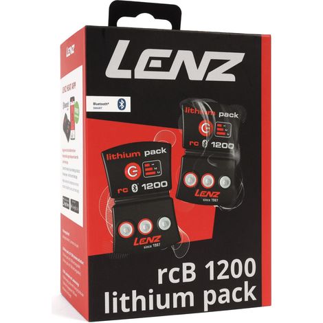 Batería de litio Lenz RCB 1200 (1/5)