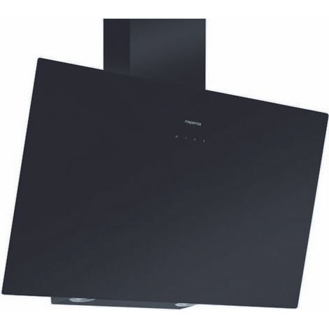 Mepamsa DISPLAY GREEN POWER 80 NEGRA - Campana Chimenea Ancho 80 Cm Negra (1/2)