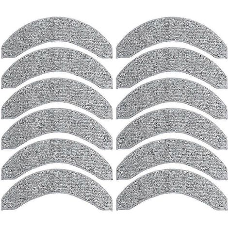 Lot de 12 lingettes de rechange pour aspirateur robot iRobot Roomba Combo J7+ (1/5)