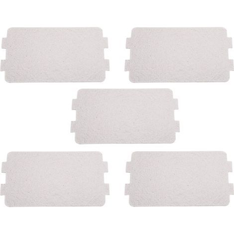 Microwave Oven Mica Plate, Replacement Repair Accessory, 5 Pieces (1/5)