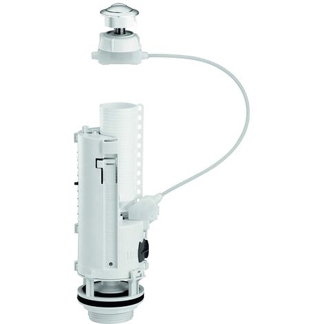 Siamp 32500007 Meccanismo di risciacquo Optima 50, bianco