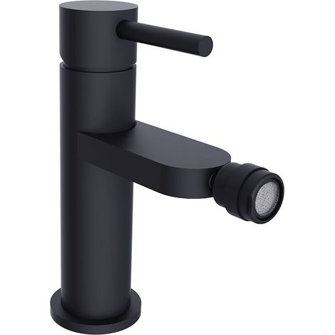 Grifo bidé negro Decco con caño Besco (1/2)