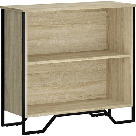 Maison Exclusive - Bücherregal Sonoma-Eiche 80x31x74,5 cm Holzwer