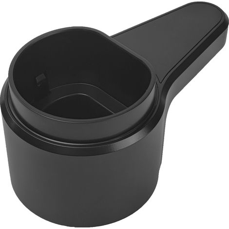Supporto a parete per cavo di ricarica per auto elettrica, gancio nero (1/5)