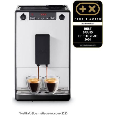 Melitta E950-666 Máquina de café automática plata (1/5)