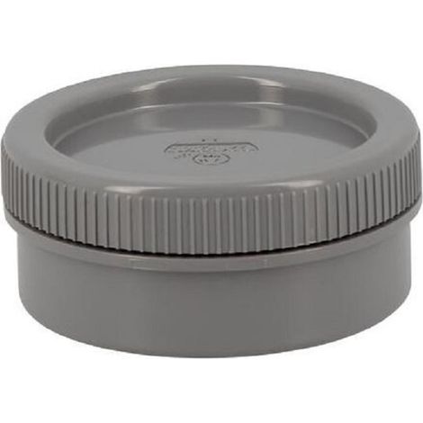 Wavin – Tampon de visite en PVC 100 mm – Pour espaces confinés – Fixation rapide – Étanchéité renforcée – Résistant aux chocs (1/5)