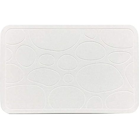 Dianydro 111-2137-MG Tappetino Bagno, Bianco