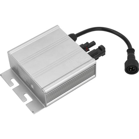 Micro-onduleur solaire 120W, injection réseau MPPT, onde sinusoïdale pure, étanche, contrôleur de charge PV 120V/230V AC, identification automatique. (1/5)