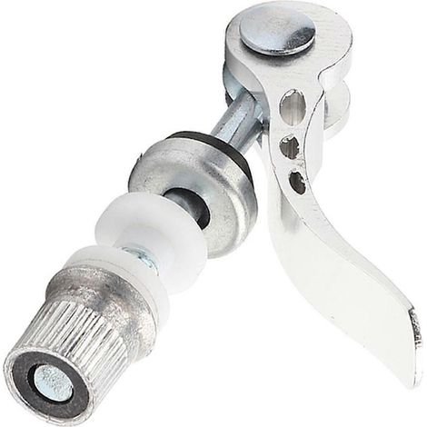 Descriptions : \nPetit kit, pratique à transporter. \nCe levier de serrage rapide pour collier de selle est un remplacement simple (1/4)