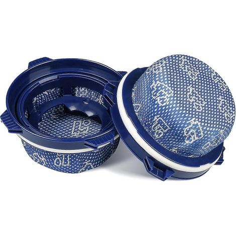 Filtres HEPA de rechange pour aspirateur balai sans fil Samsung BESPOKE Jet VS20A958FWN, VS20A95923B/AA, VS20A95923N/AA, VS20A95923W/AA (lot de 2). (1/5)