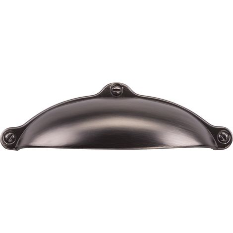 Muschelgriff ERIKA BA 64 mm Titan gebürstet