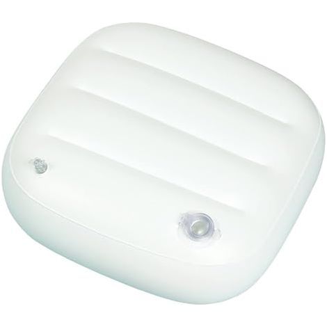 Siège Gonflable pour, Coussin Rehausseur Lesté pour Spa, Fermeté Réglable par Remplissage avec De l'eau/air, Coussin De Siège pour Baignoires, Salles De Bain Et Extérieurs (1/5)