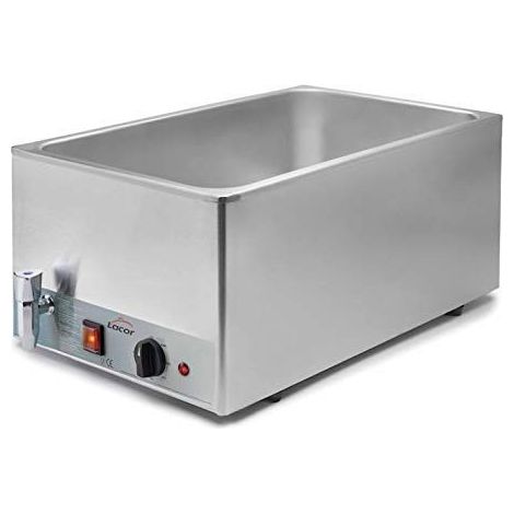 Chafing Dish électrique Lacor inox grande capacité résistant corrosion