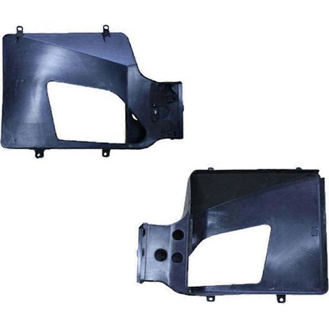 Frontgrill-Basis für Model S 2016-2021 (1/5)