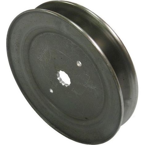 Husqvarna – Poulie palier lame pour tracteur tondeuse AYP – Compatible 42" à 50" – Transmission optimale – Diamètre 127 mm – 12 dents