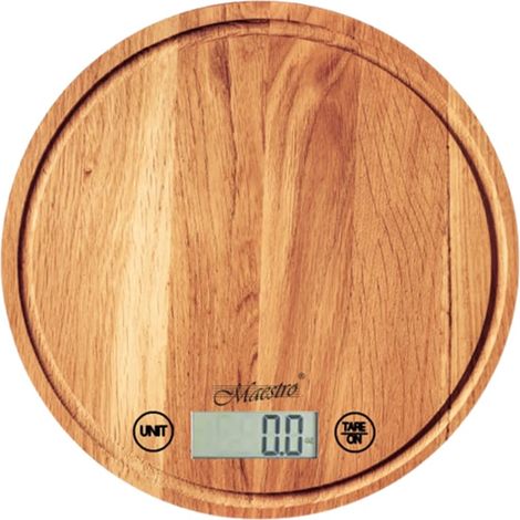 Bilancia da cucina in vetro Maestro MR-1805