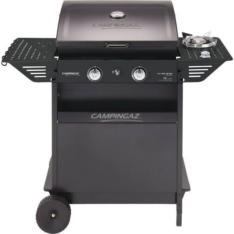 CAMPINGAZ - Barbacoa de gas de 2 quemadores BBQ Xpert 200 LS Plus - Rocky