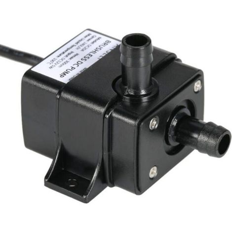 Mini pompe à eau et huile - - TENF6105 - Ultra silencieuse - Étanche - 240 L/h (1/4)