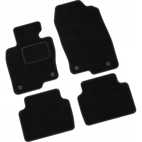 Tapis de sol en velours pour Mazda CX-5 II KF à partir de 2017 (1/5)