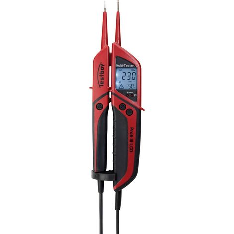 Tester di tensione e continuità Profi III LCD 3-1000 V AC/4-1400 V DC (1/5)