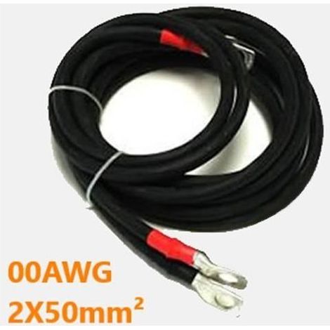 Câble raccordement batterie-convertisseur 00WG 2x50mm2