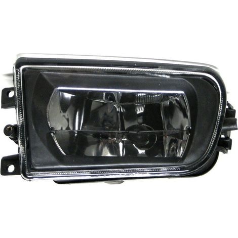 Faro alogeno sinistro liscio per BMW Serie 5 E39 96-00  (1/5)