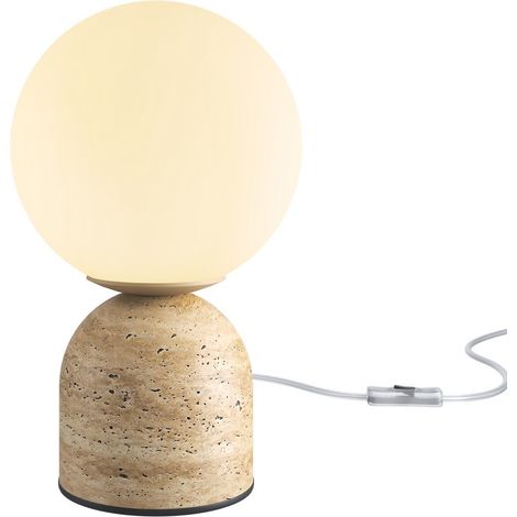 Maytoni Tavo Lampe de table Tavo Globe Beige G9