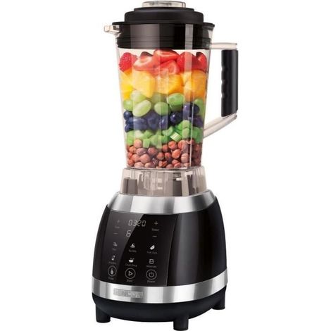 Sencor SBU 7730BK Standmixer schwarz 1800W 2L 8 Geschwindigkeiten (1/5)