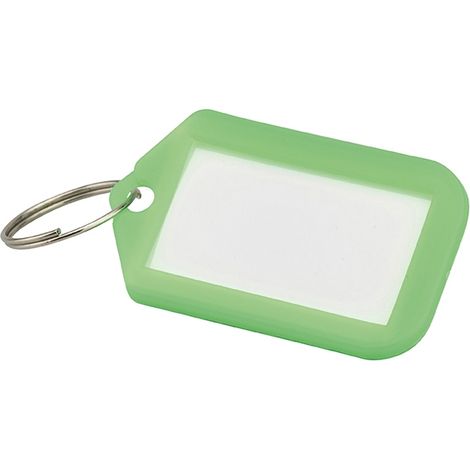 Set di 5 portaetichette 50 x 29 mm, colore verde – THIRARD (1/3)