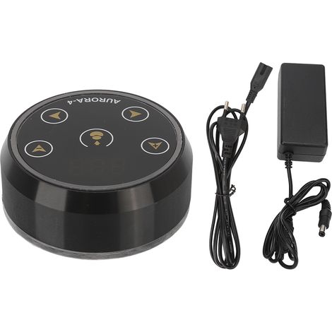 Alimentation Tatouage LED Tactile 5 Couleurs, Machine à Tatouer 100‑240V Prise UE (1/5)