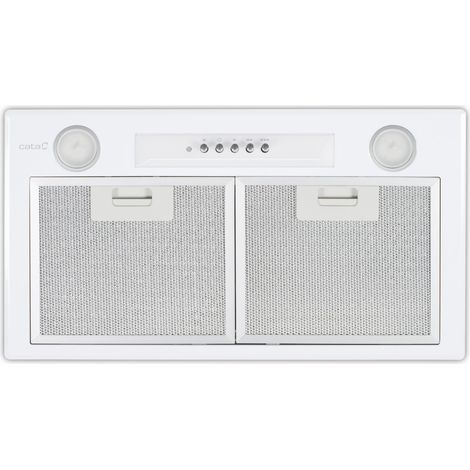 Campana Decorativa Integrada CATA GT-PLUS 45 WH /M 51cm Clase C B