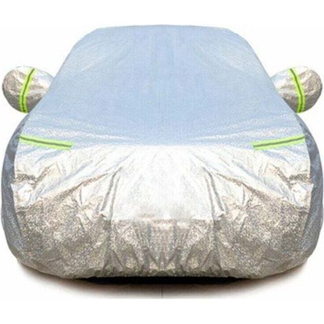 Bâche pour voiture SUV, Housse de Protection Voiture étanche Universelle Anti Grele Anti UV avec Fermeture éclair, 530 × 190 × 150cm(3XXL) Bâche pour voiture (1/4)