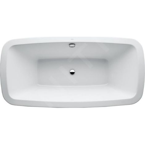 LAUFEN Baignoire Palomba à encastrer 1800x900x455 blanc, (1/4)