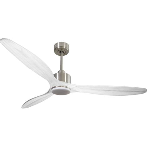 Ventilador de techo Modo Invierno/Verano Termostato Dimable Wifi Motor DC Techos Inclinados Mando a Distancia Luz tres tonos Hypersilence Memoria Vendible Shopify (AUTOMATICO)