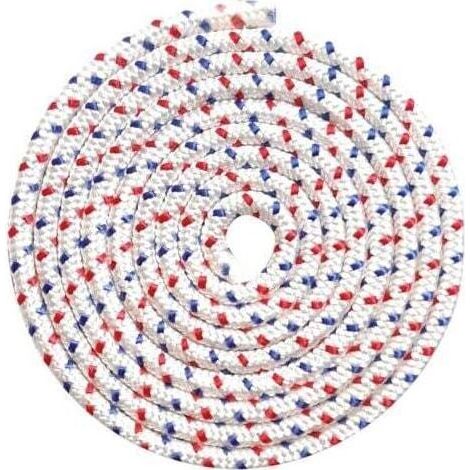 Ineasicer Corde Lanceur Ø3.5mm pour Tondeuse Jardin Tronconneuse Débrousailleuse Souffleur Pocket Bike Cordelette Ficelle Cordon Démarreur Démarrage Longueur 2m (1/4)