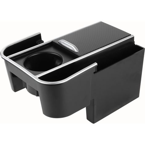 Range Rover Discovery Sport 2020 Boîte de Rangement Accoudoir Organisateur Multifonction Carbone (1/5)