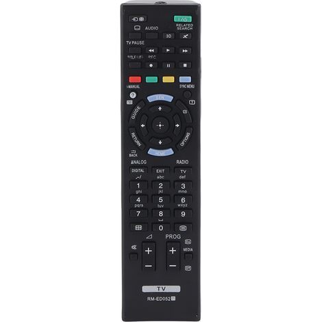 Ersatzfernbedienung für die Fernsehgeräte RM-ED052, RM-ED050, RM-ED053 und RM-ED060 (1/5)