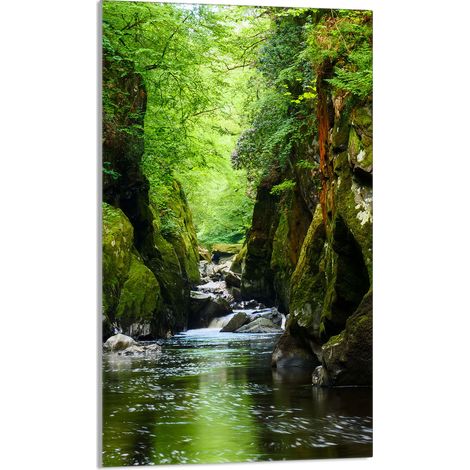 Glasschneidebrett 30x52 Forest (1/5)