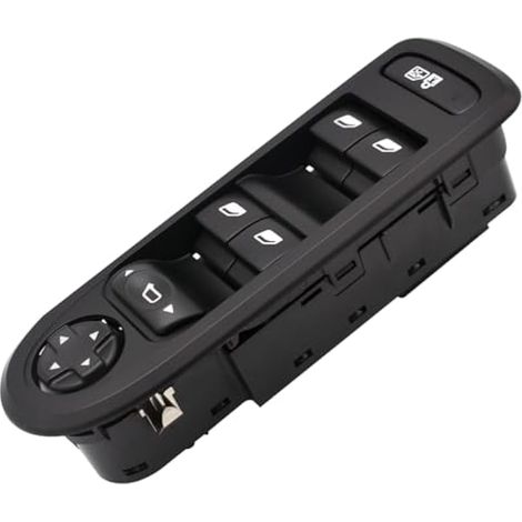 Applicable Interrupteur De Commande LèVe-Vitre éLectrique 96644915xt Pour 308 508 C5 (Sans Fonction De Rabattement Des RéTroviseurs) 26 Broches