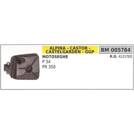 Marmitta ALPINA motosega P 34  PR 350 005784