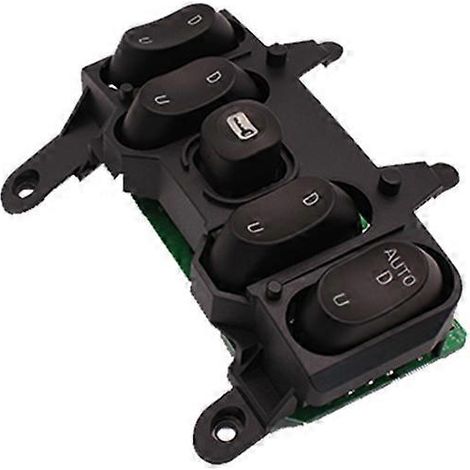 Bouton de commande principal de lève-vitre électrique FEF7510NAA pour Ford Falcon, Fairmont et Fairlane (1/5)