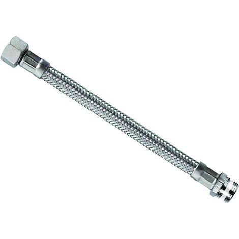 Flessibile Inox Parigi M1/2 - F1/2 "Flexcore" - M 1/2" F 1/2" cm-30 - 5 pz