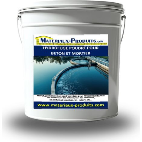 Hydrofuge poudre pour béton et mortier - 100 g Blanc - MATPRO (1/2)