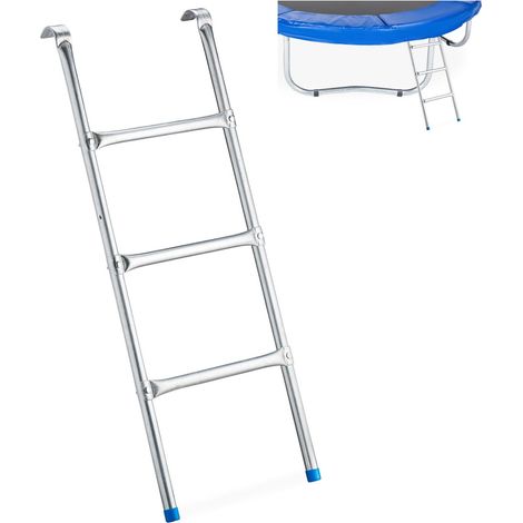 Escalera al trampolin