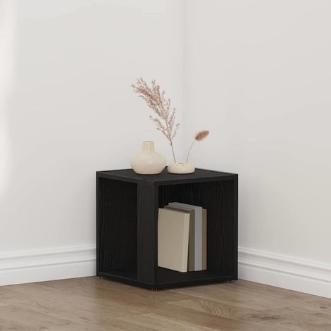 Eckregale Schwarz Eichen-Optik 33 x 33 x 34,5 cm Holzwerkstoff
