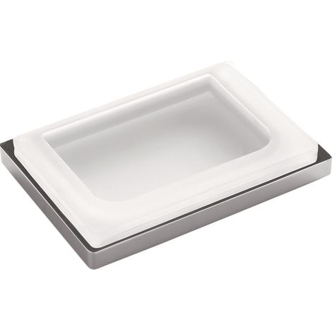 COLOMBO DESIGN Look porta sapone appoggio cromato codice prod: B16400CR-VAN (1/2)