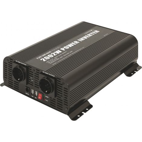 Ondulateur 12 V 2.000 W onde sinusoïdale pure (1/2)